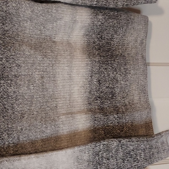 Look By M Sailor Collar Gradient Cardigan One Size - Picture 13 of 14